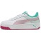 PUMA Carina Street Sneaker Mädchen 16 - PUMA white/rose mauve/aquatic 39