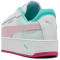PUMA Carina Street Sneaker Mädchen 16 - PUMA white/rose mauve/aquatic 39
