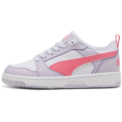 PUMA Rebound V6 Lo Sneaker Kinder 22 - lilac frost/magic...