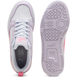 PUMA Rebound V6 Lo Sneaker Kinder 22 - lilac frost/magic...