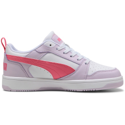 PUMA Rebound V6 Lo Sneaker Kinder 22 - lilac frost/magic...