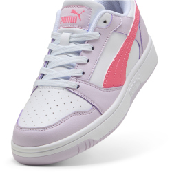 PUMA Rebound V6 Lo Sneaker Kinder 22 - lilac frost/magic...