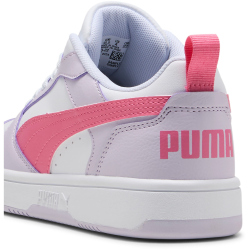 PUMA Rebound V6 Lo Sneaker Kinder 22 - lilac frost/magic...