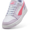 PUMA Rebound V6 Lo Sneaker Kinder 22 - lilac frost/magic rose/puma white 38.5
