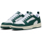 PUMA Rebound V6 Low Sneaker 43 - PUMA white/dark myrtle/warm white 36