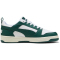 PUMA Rebound V6 Low Sneaker 43 - PUMA white/dark myrtle/warm white 36
