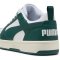 PUMA Rebound V6 Low Sneaker 43 - PUMA white/dark myrtle/warm white 36
