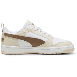 PUMA Rebound V6 Low Sneaker 38 - PUMA white/totally taupe/alpine snow 38