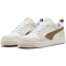 PUMA Rebound V6 Low Sneaker 38 - PUMA white/totally taupe/alpine snow 38