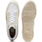 PUMA Rebound V6 Low Sneaker 38 - PUMA white/totally taupe/alpine snow 38