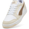 PUMA Rebound V6 Low Sneaker 38 - PUMA white/totally taupe/alpine snow 38