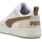 PUMA Rebound V6 Low Sneaker 38 - PUMA white/totally taupe/alpine snow 38