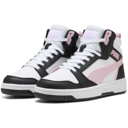PUMA Rebound V6 High-Top Sneaker 38 - PUMA white/rose mauve/PUMA black 45