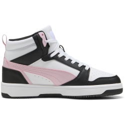 PUMA Rebound V6 High-Top Sneaker 38 - PUMA white/rose mauve/PUMA black 45