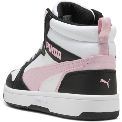 PUMA Rebound V6 High-Top Sneaker 38 - PUMA white/rose mauve/PUMA black 45