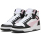 PUMA Rebound V6 High-Top Sneaker 38 - PUMA white/rose mauve/PUMA black 45