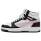 PUMA Rebound V6 High-Top Sneaker 38 - PUMA white/rose mauve/PUMA black 45