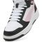 PUMA Rebound V6 High-Top Sneaker 38 - PUMA white/rose mauve/PUMA black 45