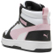 PUMA Rebound V6 High-Top Sneaker 38 - PUMA white/rose mauve/PUMA black 45