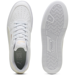 PUMA Caven 2.0 Sneaker 53 - PUMA white/vapor gray/PUMA gold 38