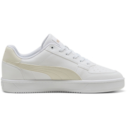 PUMA Caven 2.0 Sneaker 53 - PUMA white/vapor gray/PUMA gold 38.5