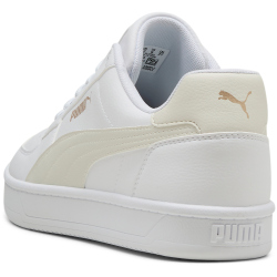 PUMA Caven 2.0 Sneaker 53 - PUMA white/vapor gray/PUMA gold 38.5