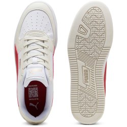 PUMA Caven 2.0 Sneaker 51 - PUMA white/red fire/vapor...