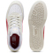 PUMA Caven 2.0 Sneaker 51 - PUMA white/red fire/vapor gray 41