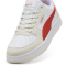 PUMA Caven 2.0 Sneaker 51 - PUMA white/red fire/vapor gray 41