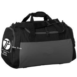 Tasche Vereinslogo einfarbig bis 12 cm
