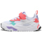 PUMA Trinity AC+ Sneaker Kinder 21 - PUMA white/peach frost/lavender alert/aquatic 32