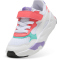 PUMA Trinity AC+ Sneaker Kinder 21 - PUMA white/peach frost/lavender alert/aquatic 32