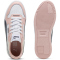 PUMA Carina Street Plateau Sneaker Damen 45 - PUMA white/strong gray/rose quartz 38.5