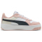 PUMA Carina Street Plateau Sneaker Damen 45 - PUMA white/strong gray/rose quartz 38.5