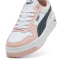 PUMA Carina Street Plateau Sneaker Damen 45 - PUMA white/strong gray/rose quartz 38.5