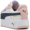PUMA Carina Street Plateau Sneaker Damen 45 - PUMA white/strong gray/rose quartz 38.5