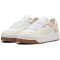 PUMA Carina Street Plateau Sneaker Damen 42 - PUMA white/alpine snow/frosted ivory 38.5