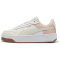 PUMA Carina Street Plateau Sneaker Damen 42 - PUMA white/alpine snow/frosted ivory 38.5