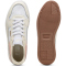 PUMA Carina Street Plateau Sneaker Damen 42 - PUMA white/alpine snow/frosted ivory 38.5