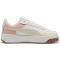 PUMA Carina Street Plateau Sneaker Damen 42 - PUMA white/alpine snow/frosted ivory 38.5
