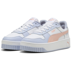 PUMA Carina Street Plateau Sneaker Damen 40 - PUMA white/rose quartz/cool weather 38.5