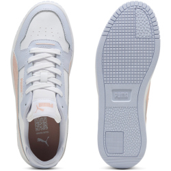 PUMA Carina Street Plateau Sneaker Damen 40 - PUMA white/rose quartz/cool weather 38.5