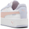 PUMA Carina Street Plateau Sneaker Damen 40 - PUMA white/rose quartz/cool weather 38.5