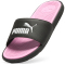 PUMA Cool Cat 2.0 Badelatschen Damen 01 - PUMA black/PUMA white/pale pink 35.5