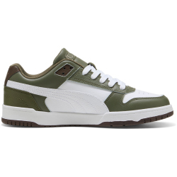 PUMA RBD Game Low-Top Sneaker 50 - loden green/puma white/chocolate 41