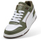 PUMA RBD Game Low-Top Sneaker 50 - loden green/puma white/chocolate 41