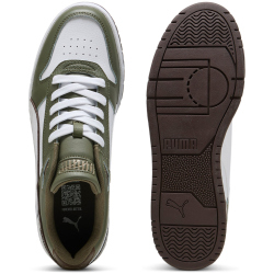 PUMA RBD Game Low-Top Sneaker 50 - loden green/puma white/chocolate 42