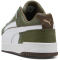 PUMA RBD Game Low-Top Sneaker 50 - loden green/puma white/chocolate 42