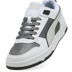 PUMA RBD Game Low-Top Sneaker 49 - cool dark gray/flat dark gray/puma white 38
