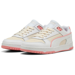 PUMA RBD Game Low-Top Sneaker 47 - alpine snow/puma white/pink fruit 38
